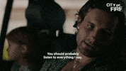 Listen Nico Tortorella GIF by Apple TV