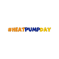 Sticker by Heat Pump Day