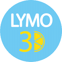 lymo3d  Sticker