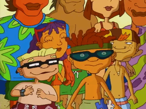 rocket power nicksplat GIF