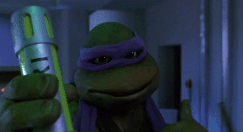 teenage mutant ninja turtles got dayum GIF
