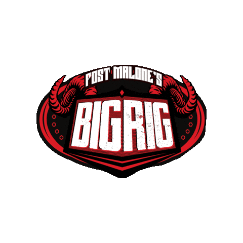 Post Malone Trucks Sticker by Vault Comics