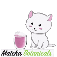 Matcha Sticker by matchabotanicals