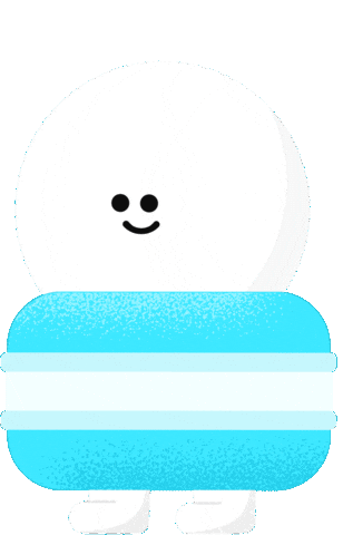 Shock Cake Sticker by CakeTaiwan