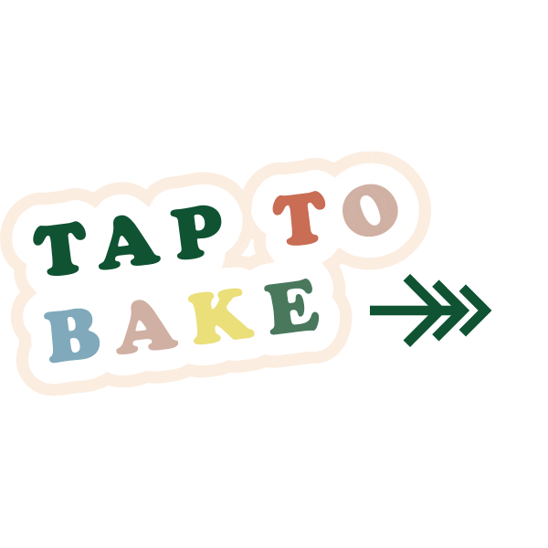 alpineella giphyupload tap to bake alpine ella Sticker