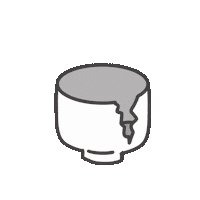 度菇13咦的茶水間 Sticker