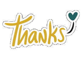 Thanks Love Sticker