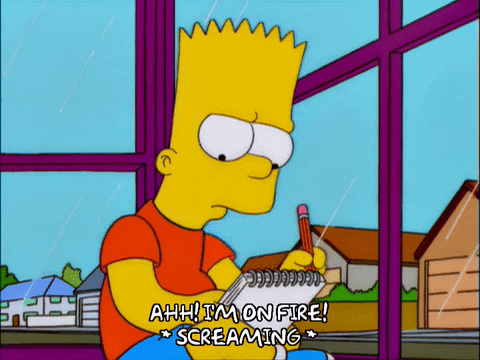 happy bart simpson GIF - Find & Share on GIPHY