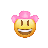 Cowgirl Howdy Sticker
