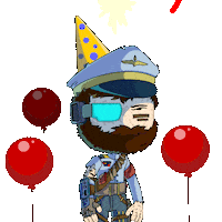 Sad Party Sticker by Planet XOLO