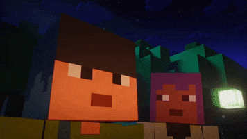 Lets Go Ok GIF by Minecraft