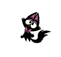 cat ugh Sticker by BuzzFeed Animation