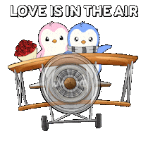 I Love You Heart Sticker by Pudgy Penguins
