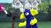 curiousclay vote election voting stop motion GIF