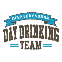 Party Cheers Sticker by Deep Eddy Vodka