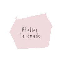 AtelierHandmade  Sticker