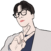 Korean Sticker