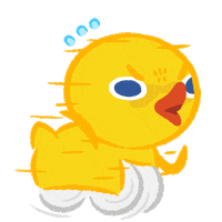 Racing Rushing Sticker