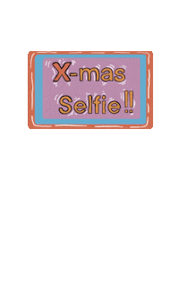 Happy X-Mas Sticker