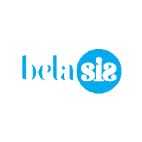 belasis logo belasis Sticker