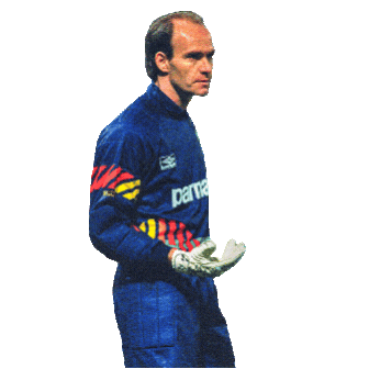 Marco Ballotta Goalkeeper Sticker by Parma Calcio 1913