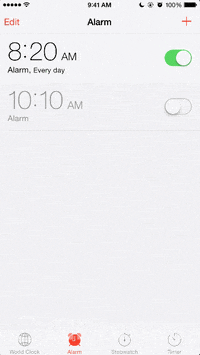 iphone morning by GIF tutors