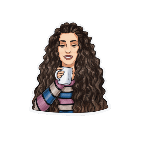 Sleepy Abigel Sticker