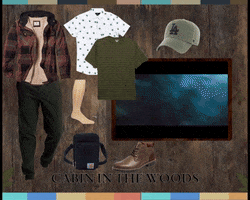 Cabin In The Woods Television GIF by Delta__Li