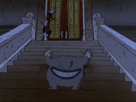 happy aaahh real monsters GIF