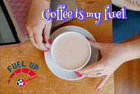 alocivitas womeninbusiness smallbizowner coffee is my fuel GIF