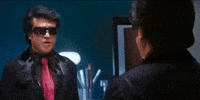 Robot Hairstyle GIF by RajiniGifs