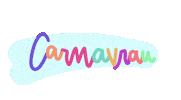 Carnaval Emformadeletra Sticker