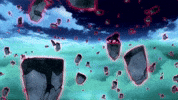 Jumping Bungo Stray Dogs GIF