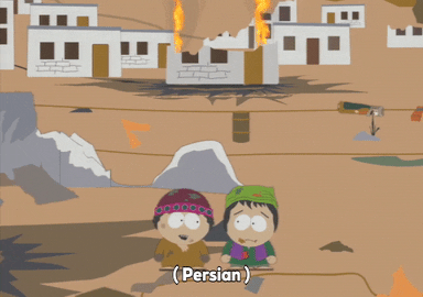 fire bomb GIF by South Park 