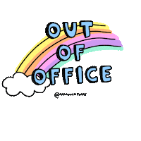 happy rainbow Sticker by Ivo Adventures