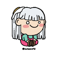 Nodding Yes Sticker by Kumo x World