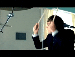 Emo Drumming GIF by The Click Five