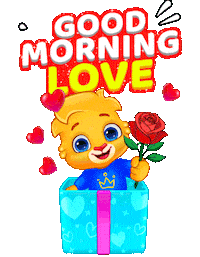 Good Morning Sticker by Lucas and Friends by RV AppStudios