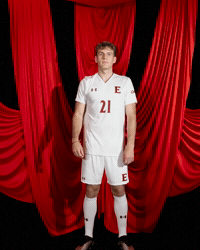 Elon Mens Soccer GIF by Elon Phoenix
