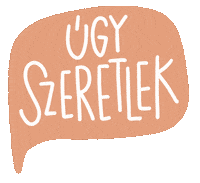 Magyargif Szeretet Sticker