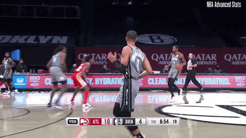 brendonkleen giphygifmaker nba kevin durant brooklyn nets GIF