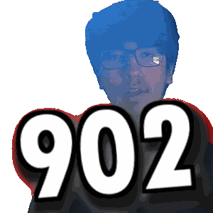 Number Sticker