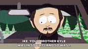 gerald broflovski driving GIF by South Park 