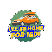 Eid Fitr Ramadan Sticker by SeaBank Indonesia