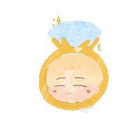 hotchocoart bts lovely chibi army Sticker