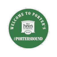 Mps Farmington Sticker by Miss Porter's School