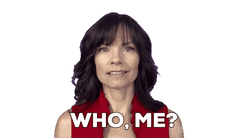 It Wasnt Me Sticker by Your Happy Workplace