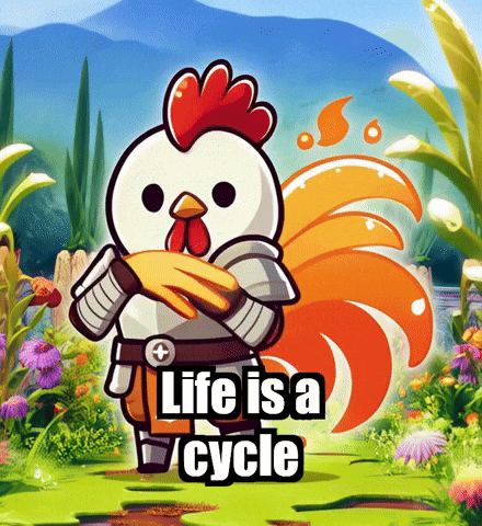 Rebirth Renewal GIF by Zorooster