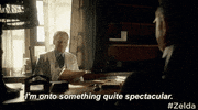 season 1 thumbs up GIF by Z: The Beginning of Everything