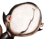 Animation Hair Sticker by Alex Boya